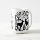 スカンジナビアフォークウッドランドコーヒーマグ コーヒーマグカップ (正面右)