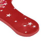 スカンジナビアフォークサンタクロースパドルシェイプ カッティングボード (角)