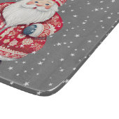 スカンジナビアフォークサンタクロース カッティングボード (角)