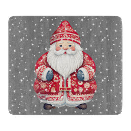 スカンジナビアフォークサンタクロース カッティングボード