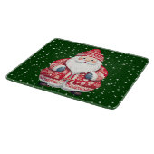 スカンジナビアフォークサンタクロース カッティングボード (角)