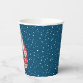 スカンジナビアフォークサンタクロース 紙コップ (左)