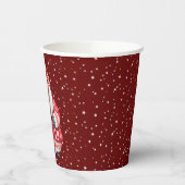 スカンジナビアフォークサンタクロース 紙コップ (左)