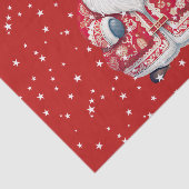 スカンジナビアフォークサンタクロース 薄葉紙 (詳細)