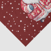 スカンジナビアフォークサンタクロース 薄葉紙 (詳細)