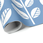 スカンジナビアフォークスタイルの花 – シームレスフローラ  ラッピングペーパー (ロールコーナー)