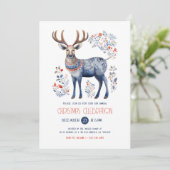 スカンジナビアフォークトナリアクリスマスパーティー招待状 招待状 (スタンド正面)