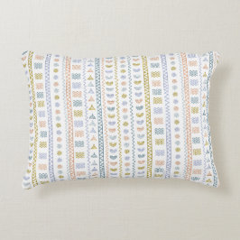 スカンジナビアフォーク模様装飾品 アクセントクッション