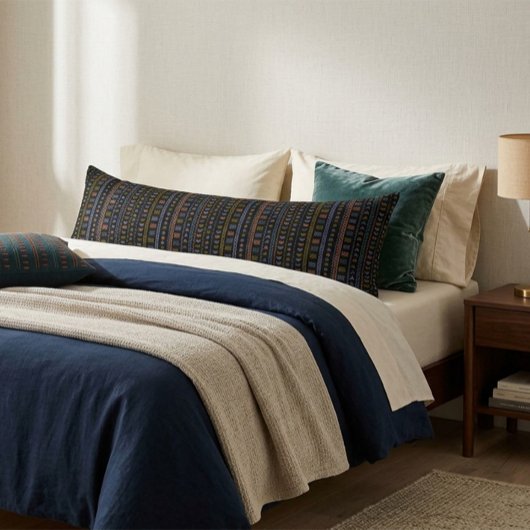 スカンジナビアフォーク模様装飾品 ボディピロー