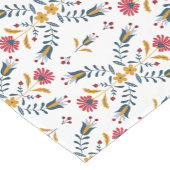 スカンジナビアフォーク芸術 ショートテーブルランナー (コーナー)