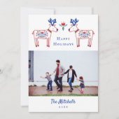 スカンジナビアフローラトナディアハッピーホリデイズ シーズンカード (正面)