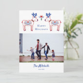 スカンジナビアフローラトナディアハッピーホリデイズ シーズンカード (スタンド正面)