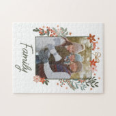 スカンジナビアフローラファミリーホリデーフォト ジグソーパズル (横)