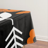 スカンジナビアホースフォークアート テーブルクロス (インサイチュ)