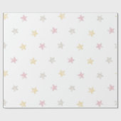 スカンジナビアボホ子供部屋パターン ラッピングペーパー (フラット)