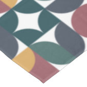 スカンジナビアモダンの幾何学模様 テーブルクロス (アングル)