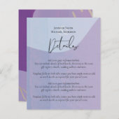 スカンジナビアモダンジャパニ結婚抽象芸術 (正面/裏面)