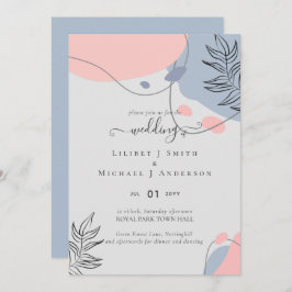 スカンジナビアモダンジャパニ結婚抽象芸術