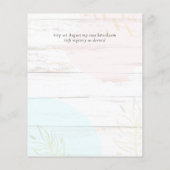 スカンジナビアモダンジャパニ結婚抽象芸術 (裏面)