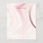 スカンジナビアモダンジャパニ結婚抽象芸術 (裏面)