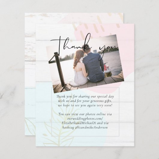 スカンジナビアモダンジャパニ結婚抽象芸術 (正面/裏面)