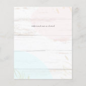 スカンジナビアモダンジャパニ結婚抽象芸術 (裏面)