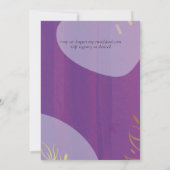 スカンジナビアモダンジャパニ結婚抽象芸術 (裏面)