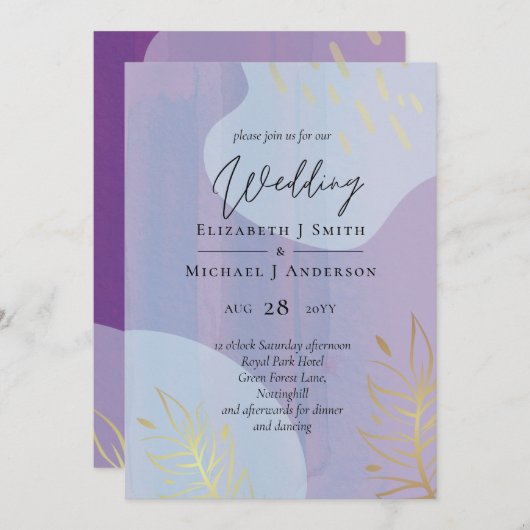 スカンジナビアモダンジャパニ結婚抽象芸術 (正面/裏面)