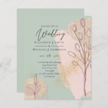 スカンジナビアモダンジャパニ結婚抽象芸術