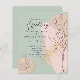 スカンジナビアモダンジャパニ結婚抽象芸術