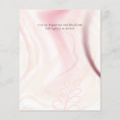 スカンジナビアモダンジャパニ結婚抽象芸術 (裏面)