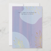 スカンジナビアモダンジャパニ結婚抽象芸術 (裏面)