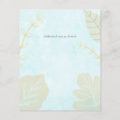 スカンジナビアモダンジャパニ結婚抽象芸術 (裏面)