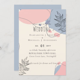 スカンジナビアモダンジャパニ結婚抽象芸術