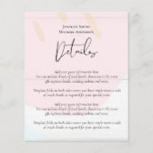 スカンジナビアモダンジャパニ結婚抽象芸術 (正面)