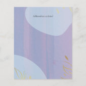 スカンジナビアモダンジャパニ結婚抽象芸術 (裏面)