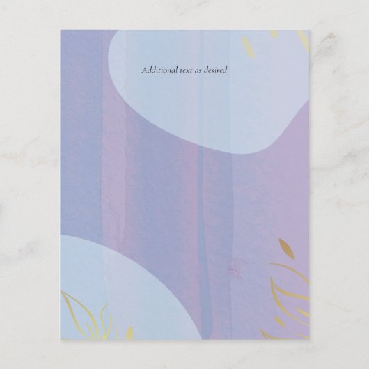 スカンジナビアモダンジャパニ結婚抽象芸術 (裏面)