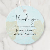 スカンジナビアモダンジャパニ結婚抽象芸術 フェイバータグ (正面)