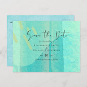 スカンジナビアモダンジャパニ結婚抽象芸術 ポストカード (正面/裏面)