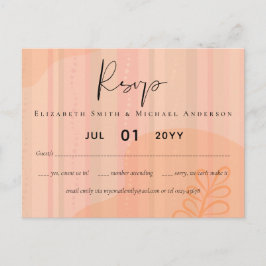 スカンジナビアモダンジャパニ結婚抽象芸術 ポストカード