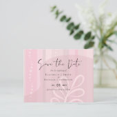 スカンジナビアモダンジャパニ結婚抽象芸術 ポストカード (スタンド正面)