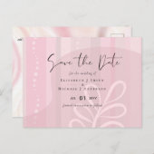 スカンジナビアモダンジャパニ結婚抽象芸術 ポストカード (正面/裏面)