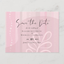 スカンジナビアモダンジャパニ結婚抽象芸術 ポストカード