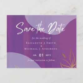 スカンジナビアモダンジャパニ結婚抽象芸術 ポストカード