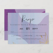 スカンジナビアモダンジャパニ結婚抽象芸術 ポストカード (正面/裏面)