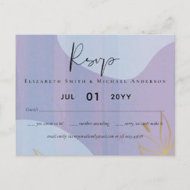 スカンジナビアモダンジャパニ結婚抽象芸術 ポストカード