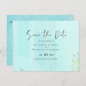 スカンジナビアモダンジャパニ結婚抽象芸術 ポストカード (正面/裏面)