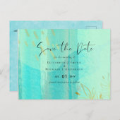 スカンジナビアモダンジャパニ結婚抽象芸術 ポストカード (正面/裏面)