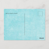 スカンジナビアモダンジャパニ結婚抽象芸術 ポストカード (裏面)