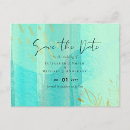 スカンジナビアモダンジャパニ結婚抽象芸術 ポストカード